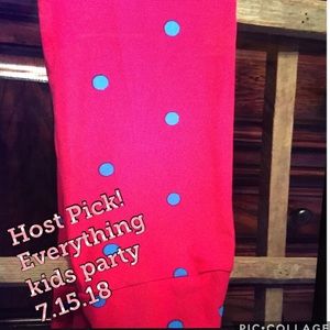 ⚡️ 🎈HOST PICK 🎈NWOT LuLaRoe Tween Leggings